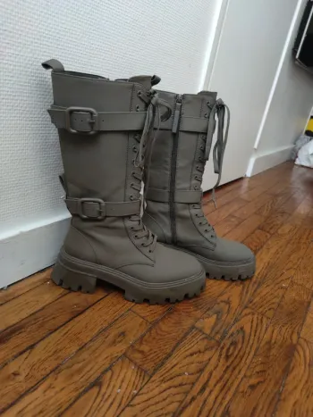 Bottes hautes 39 Zara