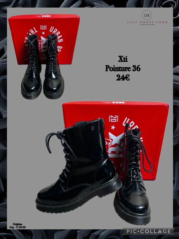 🖤 Bottes noires Xti – Pointure 36 SOLDÉ -50% 🖤
