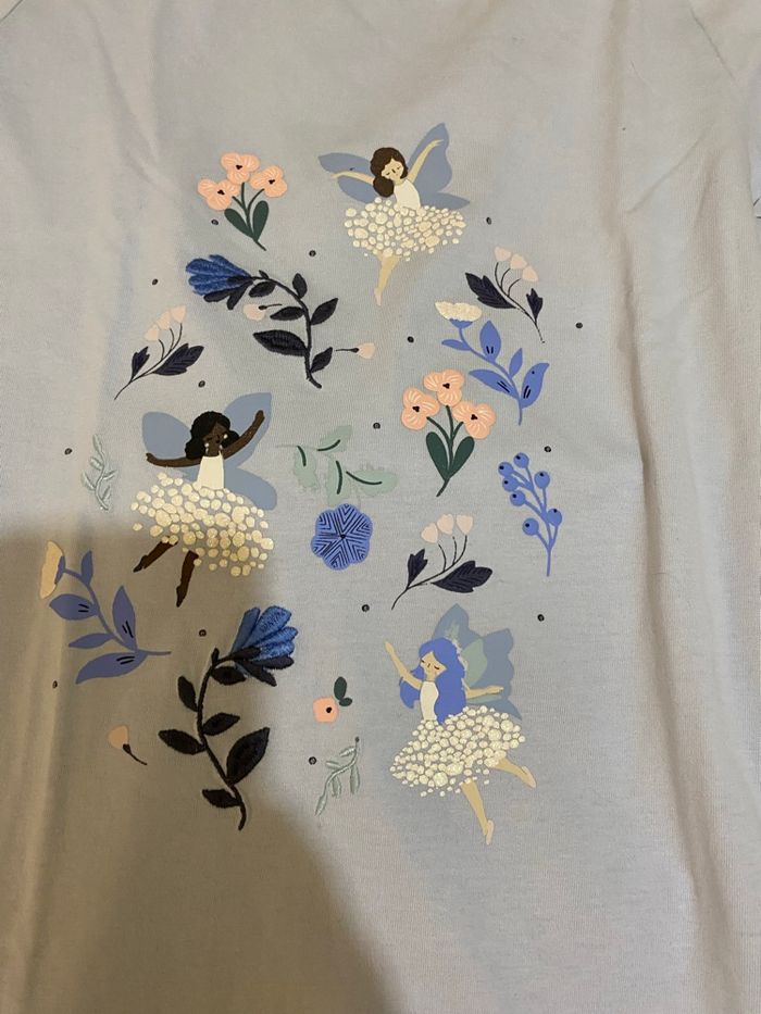 Pyjama bleu sergent major 11 ans - photo numéro 2