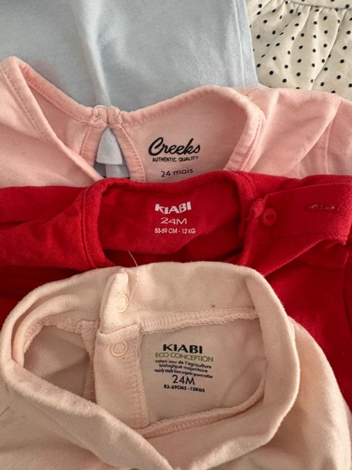 Lot t-shirt / tunique - photo numéro 5