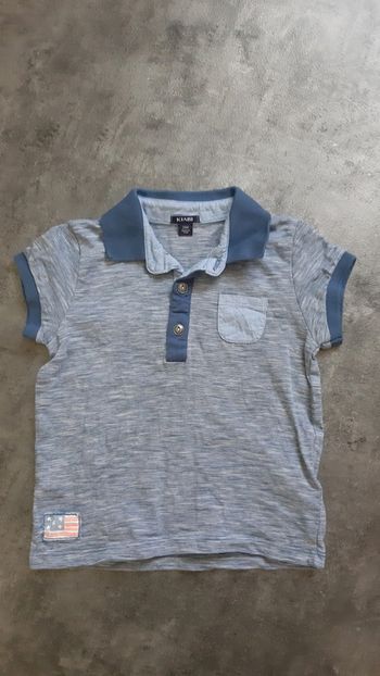 Polo manche courte garçon 100% coton