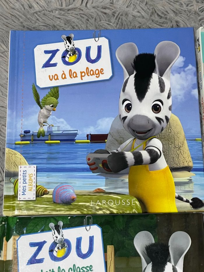 Lot de 4 livres Zou - Larousse - photo numéro 2