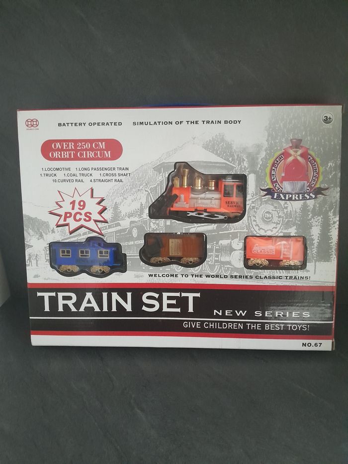 Mini train électrique