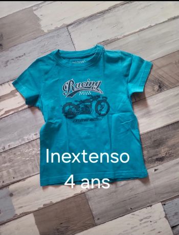 Tee-shirt "Inextenso" 4ans