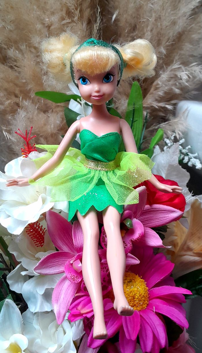 poupée fée clochette - photo numéro 5