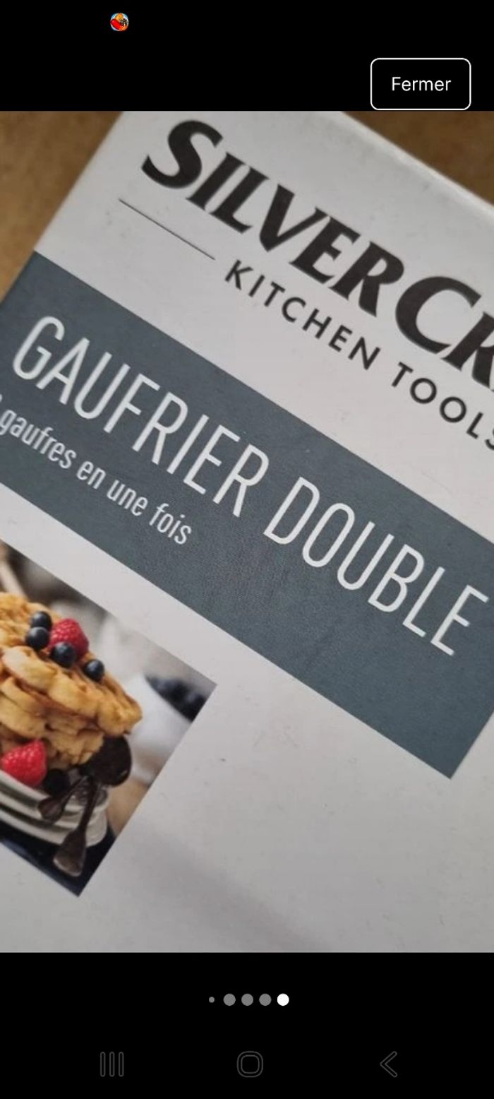 GAUFRIER -  neuf - photo numéro 6