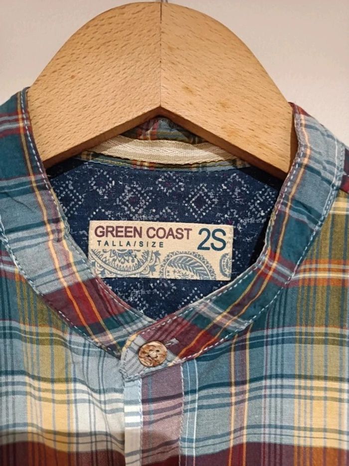 Camisa hombre Green Coast nueva.s.Nouvelle chemise homme Green Coast. - photo numéro 2