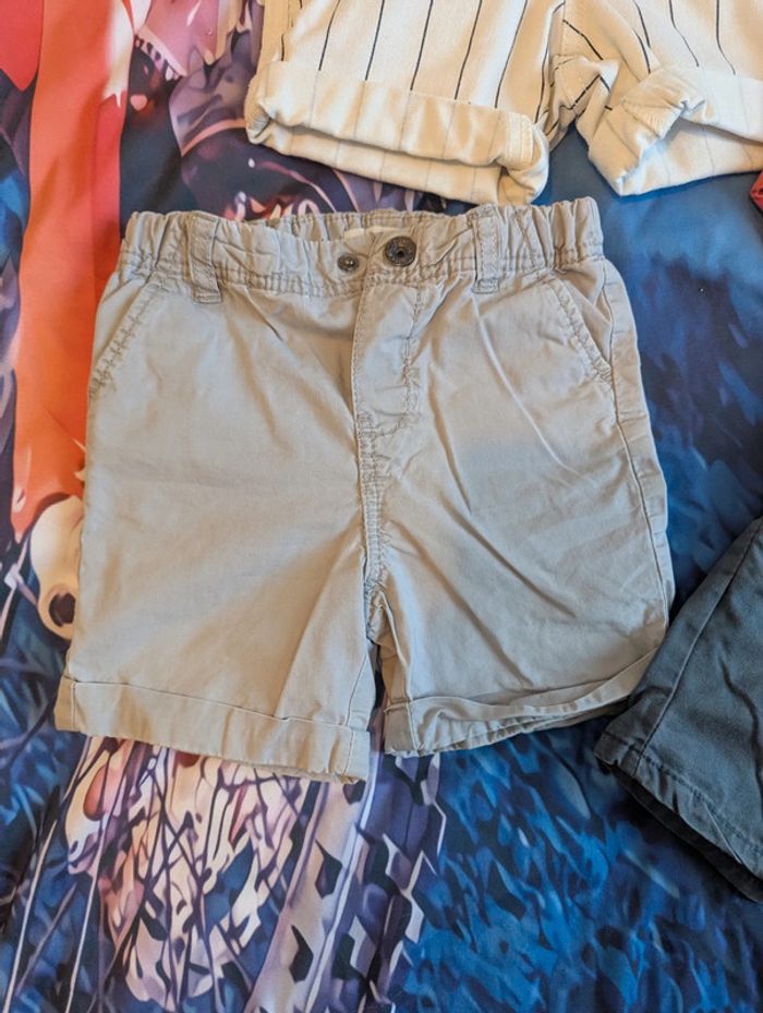 Lot de short 24 mois - photo numéro 2