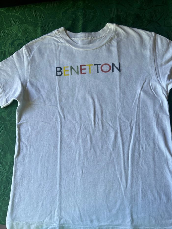 T-shirt 8 ans Benetton
