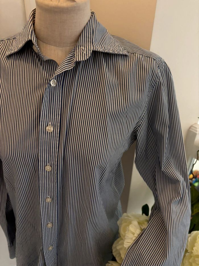 Chemise homme Café Coton T.S - photo numéro 3