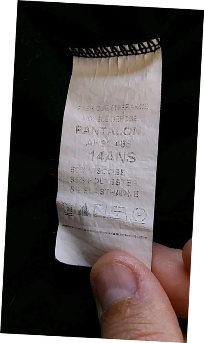 Pantalon fille  taille 14 ans - photo numéro 2
