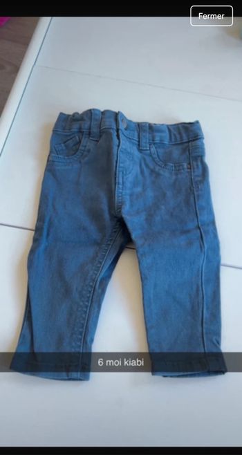 Pantalon garçon