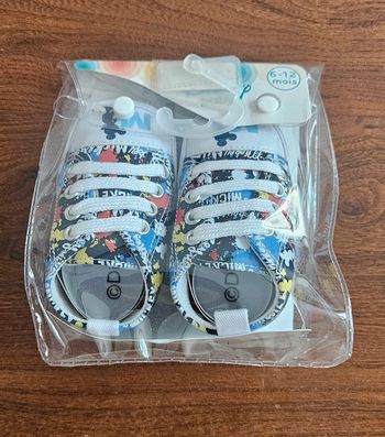 Chaussure bébé Mickey 6 - 12 mois