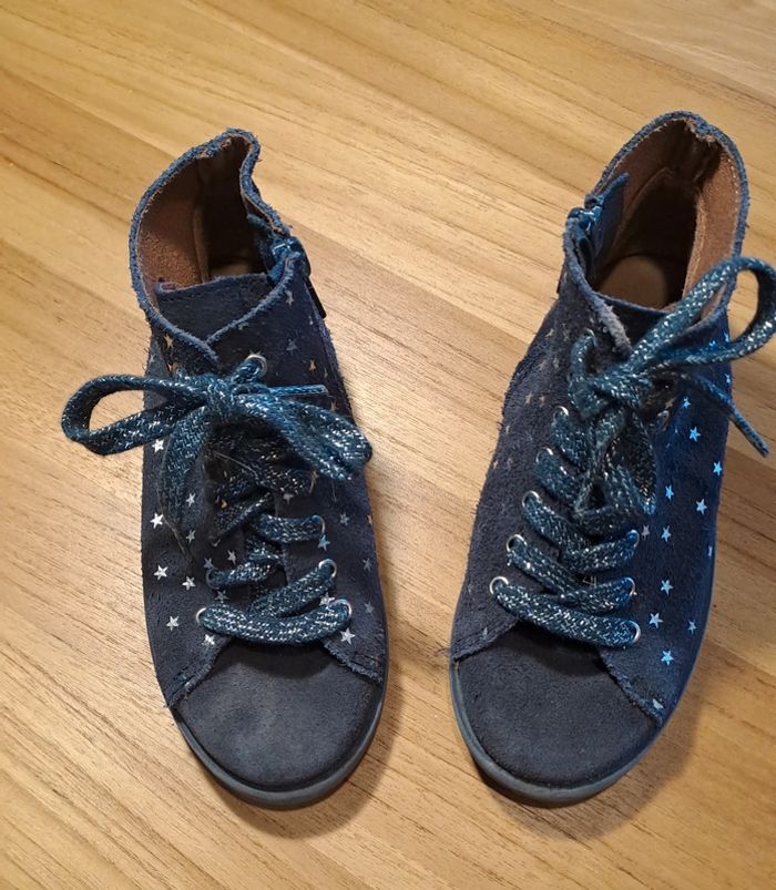 Bottines souples en cuir - photo numéro 2