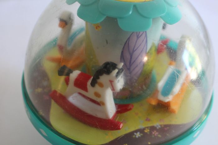 Fisher Price Poly Roly Chime Ball 1972 - photo numéro 4