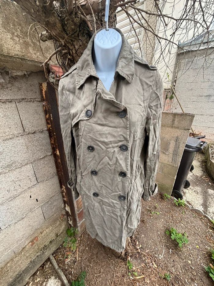 Trench comptoirs des cotonniers - photo numéro 6