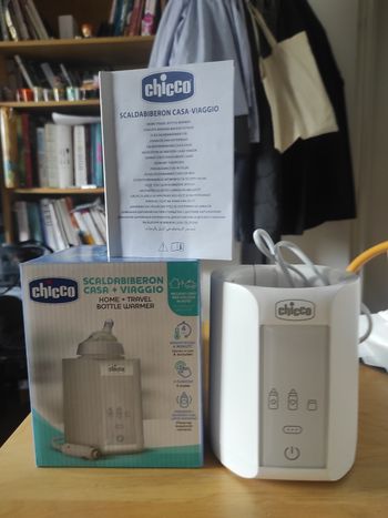 Chauffe biberon portable