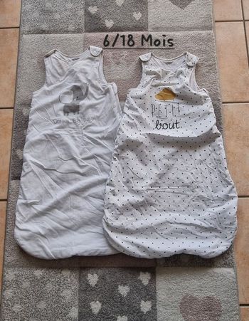 Gigotteuse mixte 6/18 Mois