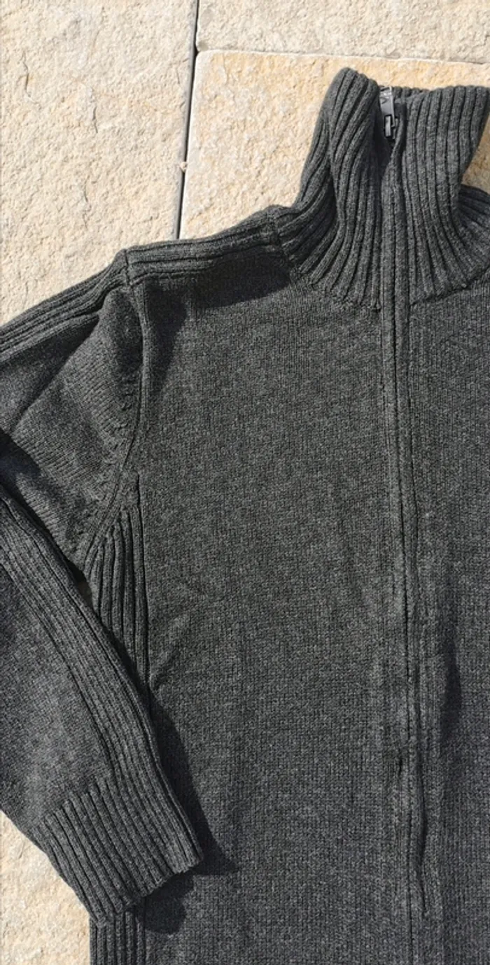 Gilet zippé NKY 10 ans - photo numéro 2