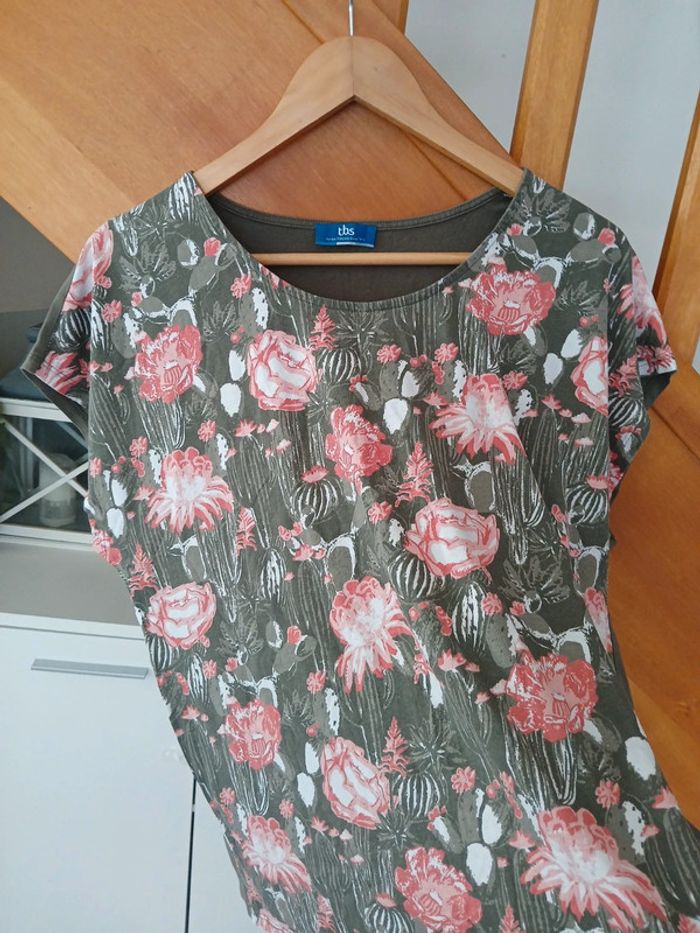 Blouse d'été à motifs Taille XL🌿💝 - photo numéro 6
