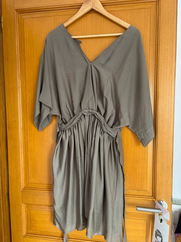 Robe satiné IKKS femme 38 - photo numéro 1