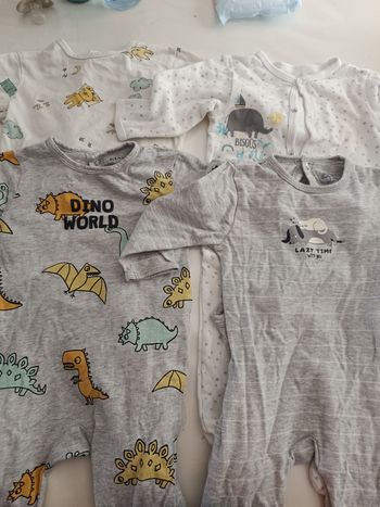 Lot pyjamas coton