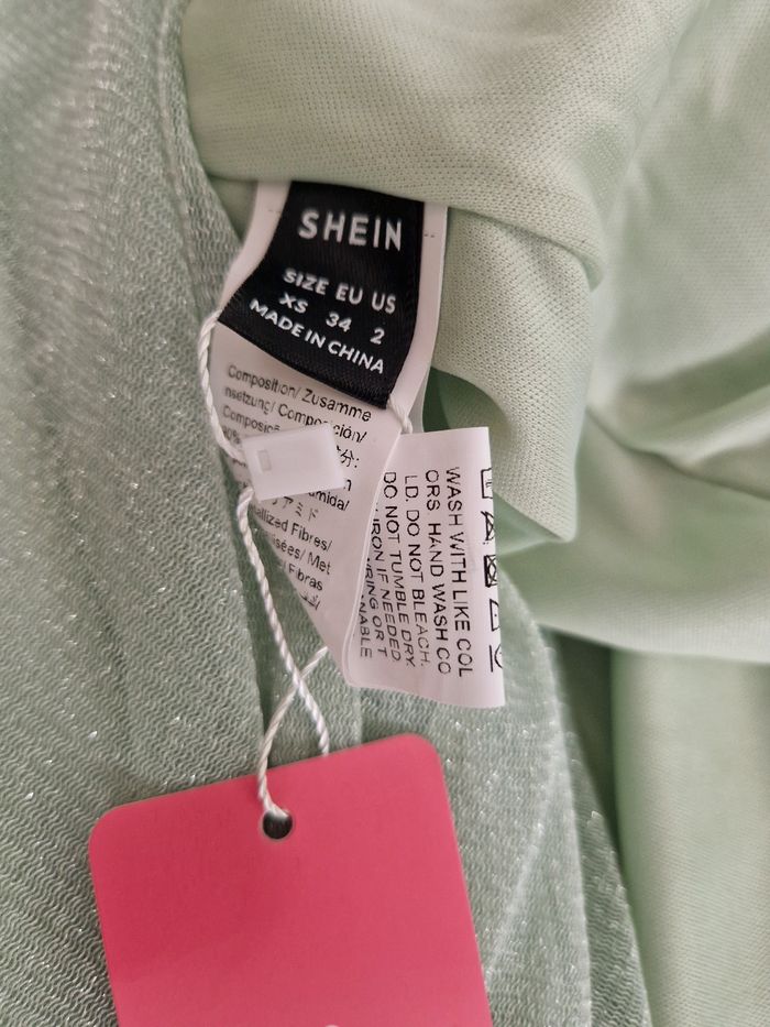 Robe cérémonie neuve Shein - photo numéro 10