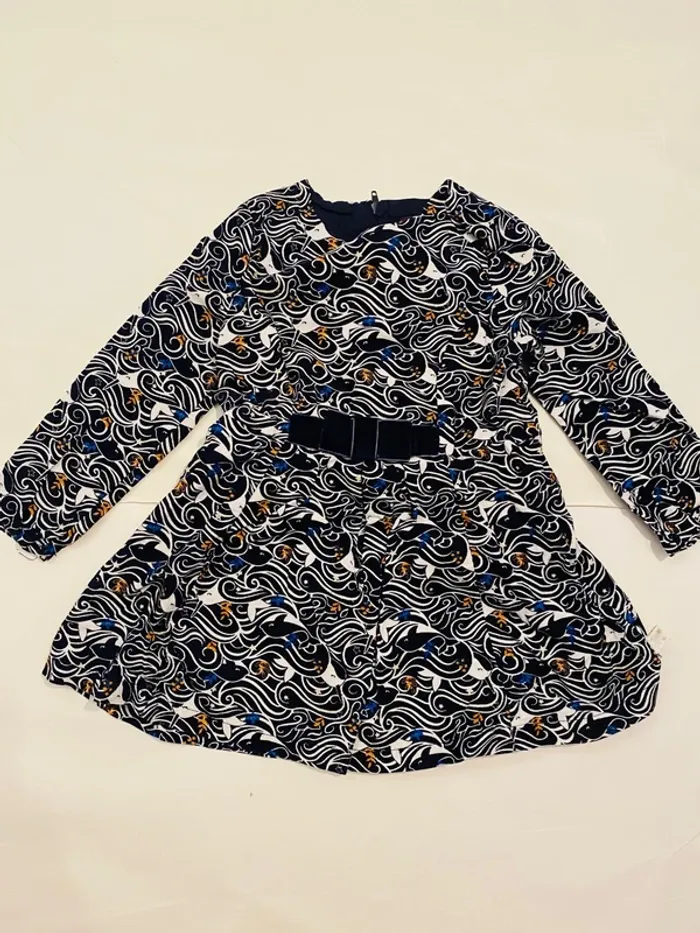 Robe doublée 24 mois Sergent Major