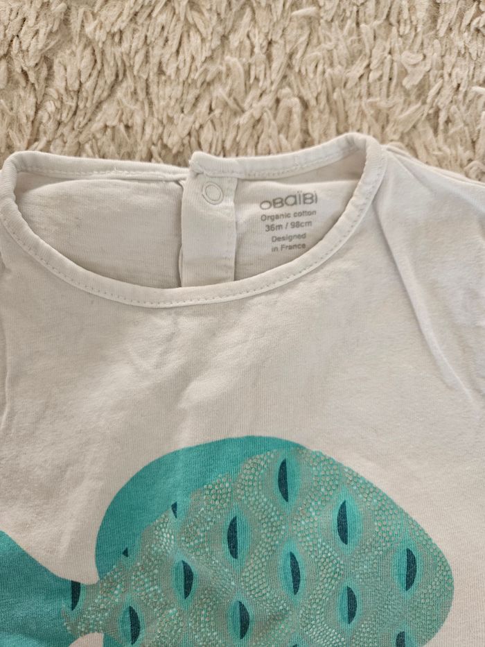 T shirt poisson 3 ans - photo numéro 3