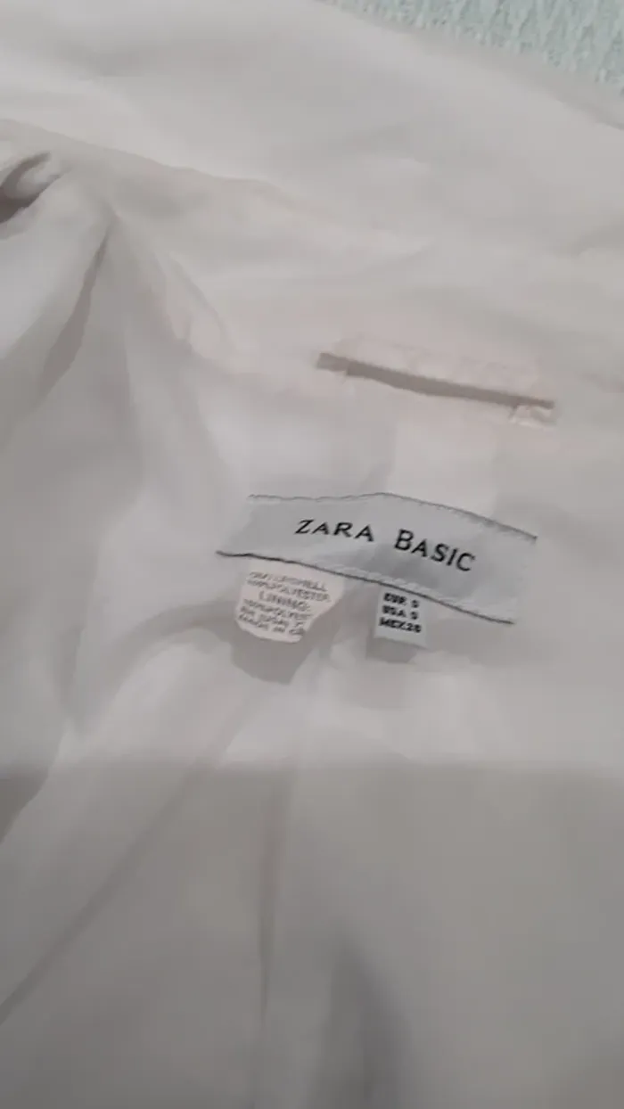 Veste imper zara taille s m - photo numéro 5