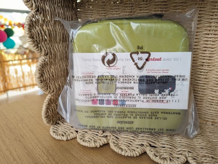 1 Organisateur tonie vert - photo numéro 2