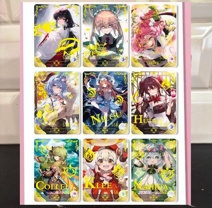 Display Goddess Story NS-2M10 30 Boosters Waifu ! 150 Cartes à collectionner - photo numéro 4