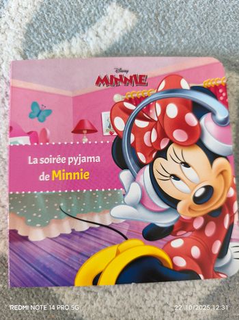 La soirée pyjama de minnie