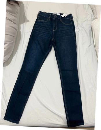 Jeans CURVY high-rise JEAN leggingneuf hollister 6R W28R