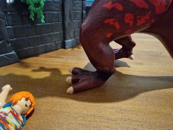 Campement des explorateurs playmobil