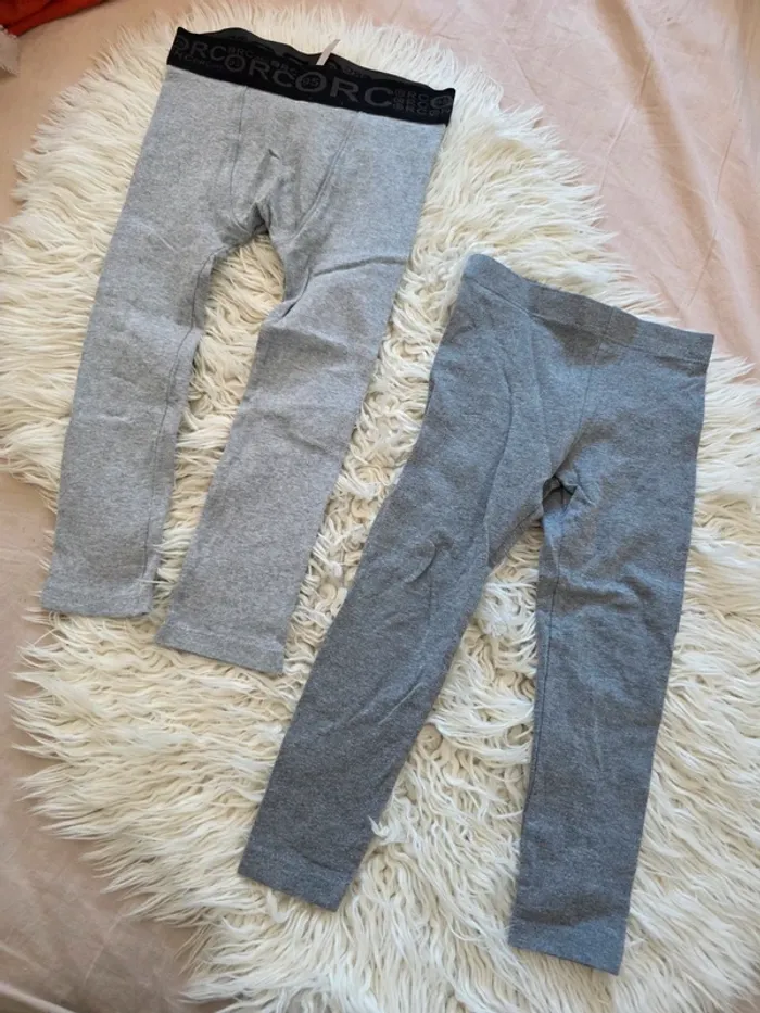 Lot de 4 leggings