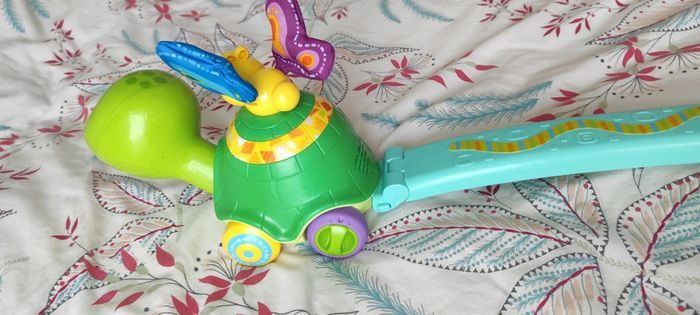 Pousse pousse tortue VTech - photo numéro 3