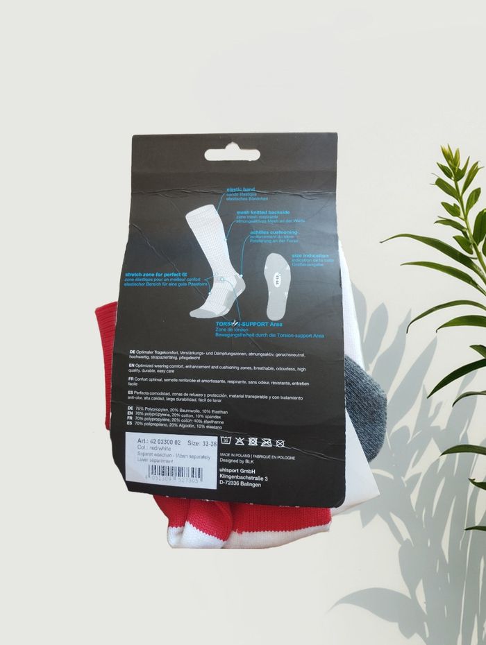 Chaussettes de sport BLK neuve - photo numéro 2