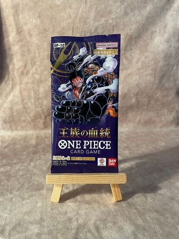 Booster Op10 - one piece - version japonaise