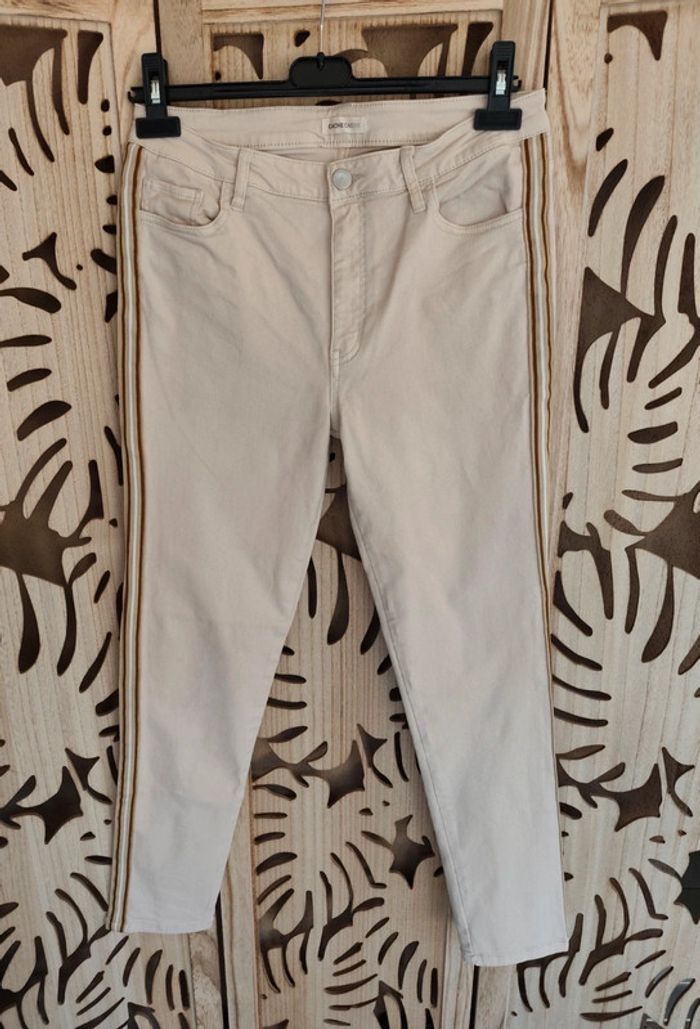 Pantalon avec bandes Taille 42 Cache cache - photo numéro 3