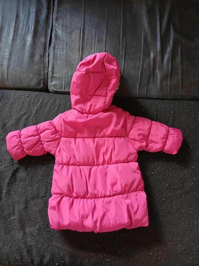 Blouson hiver 12 mois fille - photo numéro 2