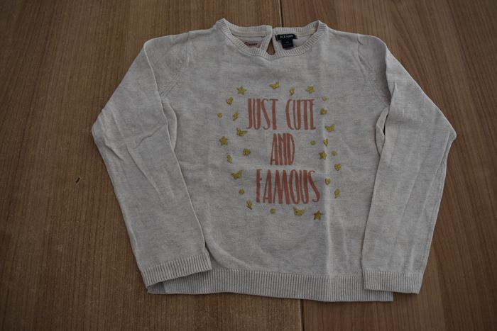 pull léger 4 ans