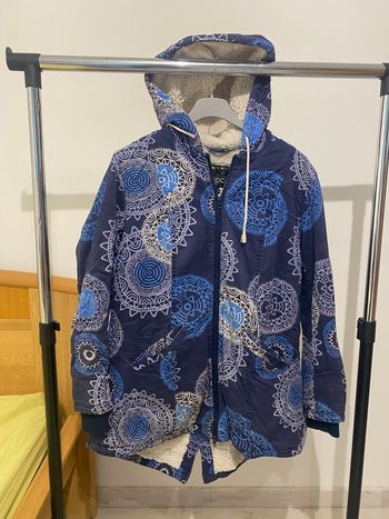 Manteau pour l’hiver bleu, taille 38 40