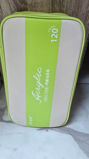 Sacoche Grasp 120 feutres acryliques