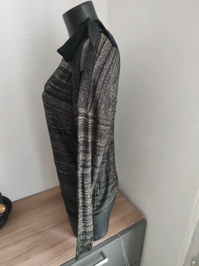 Haut fin camaieu taille xl - photo numéro 4