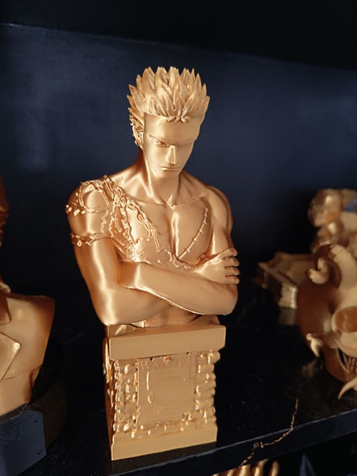 One piece  statue zoro