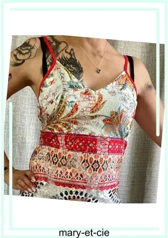 SOLDE Robe longues à fines bretelles taille M/L - Carnaby - photo numéro 5