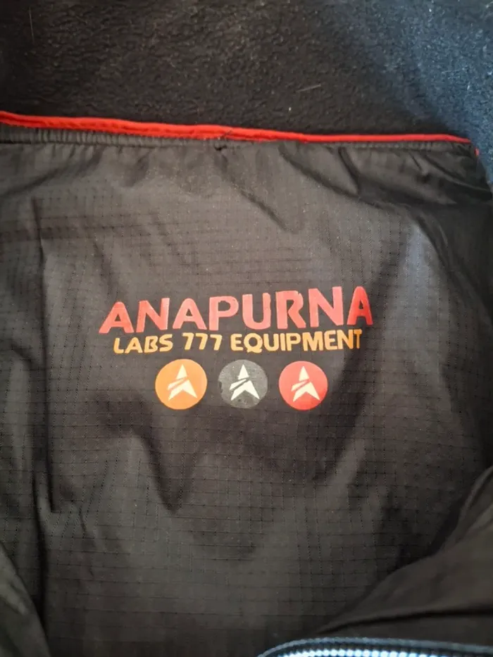 Manteau chaud anapurna - photo numéro 3