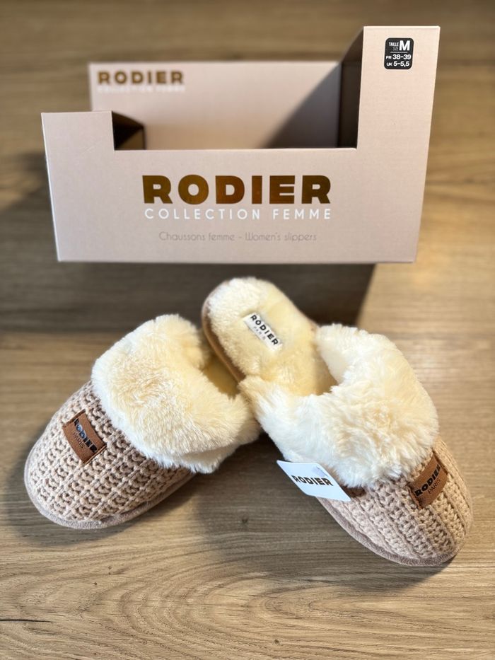 Chaussons femme neuf rodier Paris - photo numéro 3