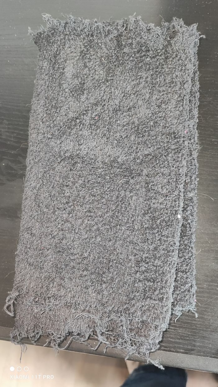 Lot chutes de tissus varier, en bon état - photo numéro 8